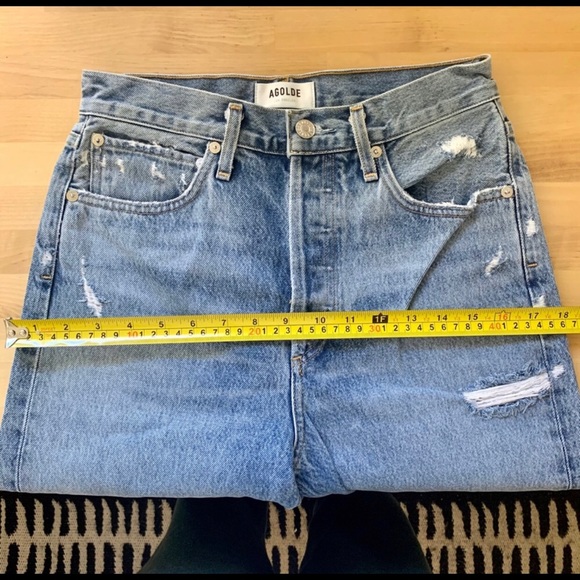 Agolde 90’s midrise Jean - Picture 5 of 6